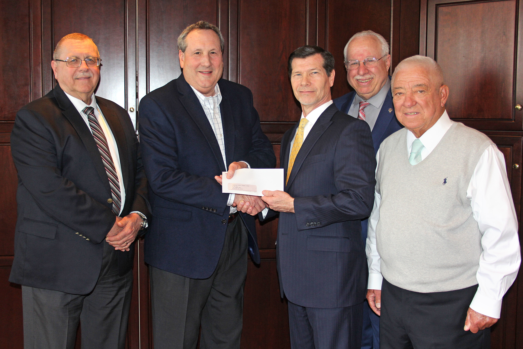 Newfield National Bank supports The Guidance Center as its 2021